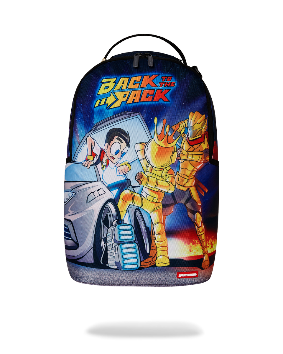 Sprayground Bag To The Future Anime DLXR Backpack Unisex