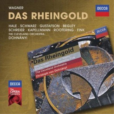 Richard Wagner Wagner: Das Rheingold (CD) Album (US IMPORT)