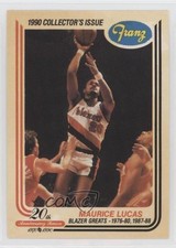 1989-90 Franz Portland Trail Blazers Food Issue Maurice Lucas #13 07rd