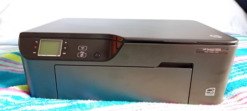 HP LaserJet HP DESCJET 3524 Drucker, WiFi, Drucker, Kopierer, wenig gebraucht