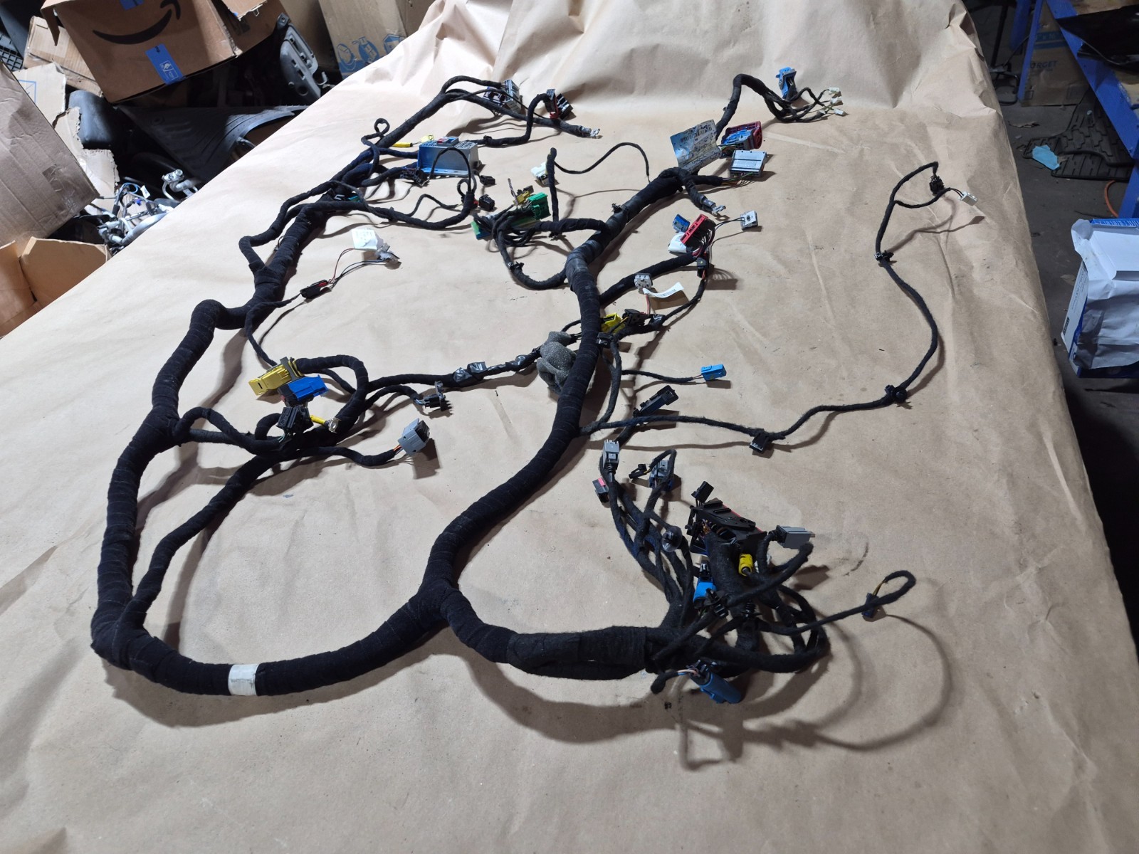 2018 MASERATI GHIBLI DASH INSTRUMENT PANEL WIRE HARNESS - 06700394920 - OEM