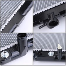 For Honda Fr-V 2005 - 2009 New Front Radiator Only 1.8/2.0 Gasoline 19010Rjj901