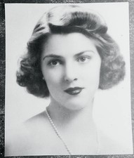 New York Diana Barrymore Blythe debutante daughter of John Barrymo- Old Photo