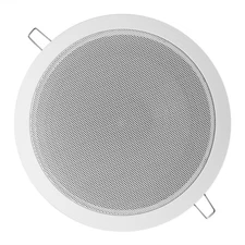 CCL6T White 70V 6" Commercial Ceiling Speakers For Restaurant/Office