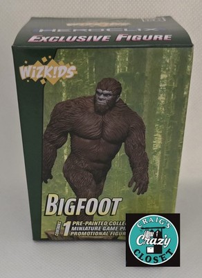 WizKids HeroClix Bigfoot Convention Figure LE W/ Card New In Box WKE 004