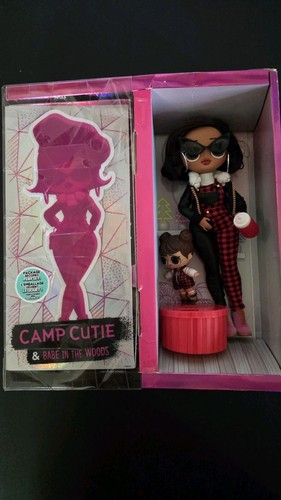 LOL Surprise OMG Camp Cutie And Babe In The Woods PRE-OWNED