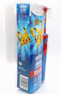 Pokemon Pikachu Electric Toothbrush for Kids Braun Oral-b