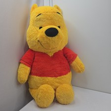 Winnie the Pooh Huge Plush Classic Disney Soft and Cuddly 21" Just Play