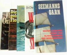 Konvolut aus 5 Büchern: 1. Die Onedin Linie. Romantrilogie. Der Kapitän. Der Ree