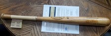 DUAL Autographed Joe DiMaggio & Al Kaline Vintage Full Size Bat JSA Yankees