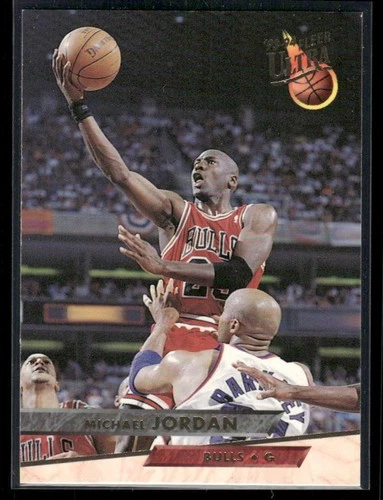 1993-94 Ultra #30 Michael Jordan