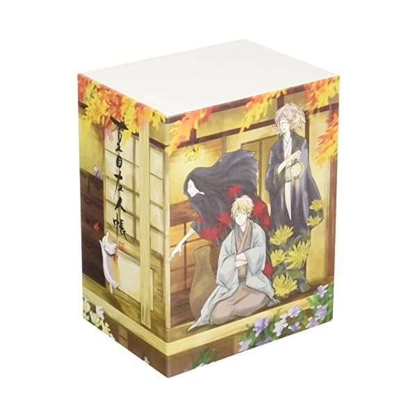 Natsume Tomo Book 3 (Limited Edition) [DVD] Official Collectible Exclusive