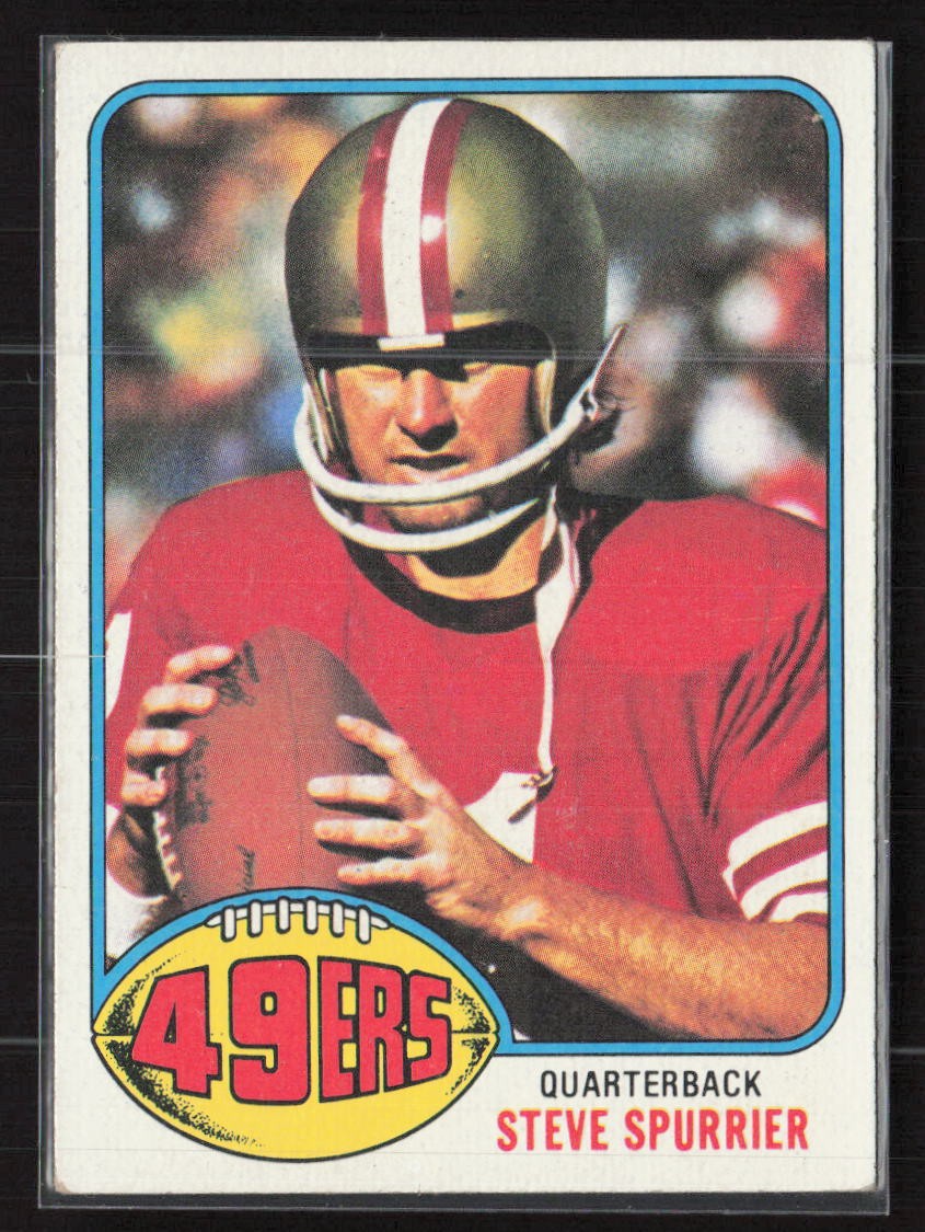 1976 Topps #274 Steve Spurrier - VG/EX Set Break!