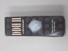 1991 Dunlop DDH II Three Surlyn Cover Two Piece Golf Balls NOS New Old Stock