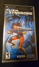 SEGA Alien Syndrome - Sony PSP UMD - w/ Case - Multiplayer - T - NTSC- See Pics