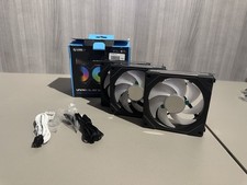  Fans Only Lian Li UNI FAN SL Infinity 120mm - Black 3-Pack 