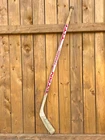 VINTAGE  Wooden 48"  Long Hockey Stick TITAN TPM 2020 S. GAGNE