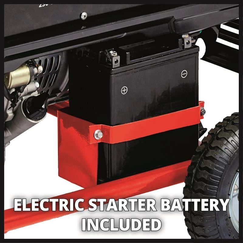 Einhell Stromerzeuger TC-PG 55/E5, 5500W, 25L, 4-Takt, 2x230V, 1x400V - Bild 4 von 4