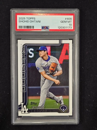 2025 Topps #400 Shohei Ohtani PSA 10
