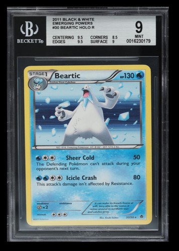 Beartic graded BGS 9 for sale on eBay