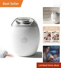 3-in-1 Portable Electric Nail Trimmer - LED, Adjustable Speed for Easy Grooming