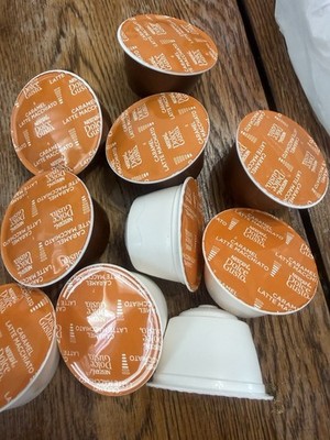 10 Pods NESCAFE DOLCE GUSTO Caramel Latte Macchiato