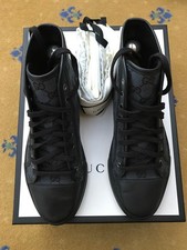 Gucci Turnschuhe Sneaker Schuhe High Top Canv...