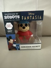 Handmade By Robots Disney Fantasia Sorcerer Mickey Knit Series 031 Vinyl Figure