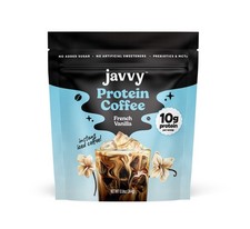 javvy- protein coffee french vanilla