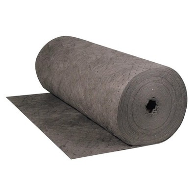 Meltblown Technologies GFMF150-24 Gray All-Purpose Absorbent Roll, 24'' X 150 Ft