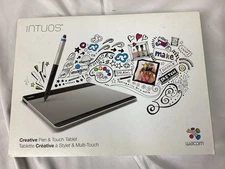 Intuos Creative Pen & Touch Tablet Small (528)