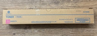 Genuine Konica Minolta TN216M Magenta Toner Cartridge - NEW - bizhub C220/C280