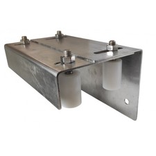 PIASTRE DI GUIDA 200MM INOX