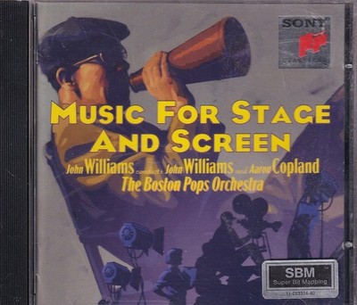 JOHN WILLIAMS / AARON COPLAND ''Music For Stage And Screen'' CD