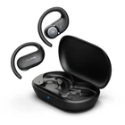 ⚡SHIP SAME DAY⚡ JLab Open Sport Wireless Bluetooth Open-ear Earbuds - Black