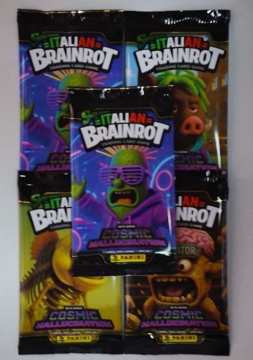 Panini Skifidol Italian Brainrot Cosmic Hallucination Card Multiset (NO BOX)