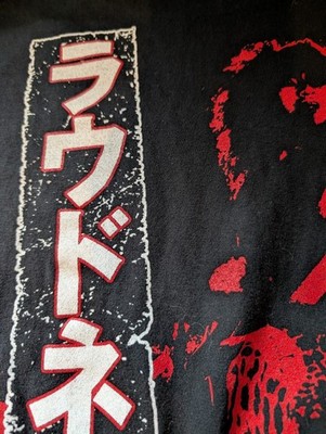 Vintage Cygnus LOUDNESS T Shirt Lrg Japanese Heavy Metal Hair Band