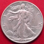 1935-D WALKING LIBERTY HALF