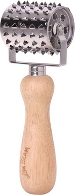 Style Asia JB0150 Rolling Vintage Style Meat Tenderizer Silver