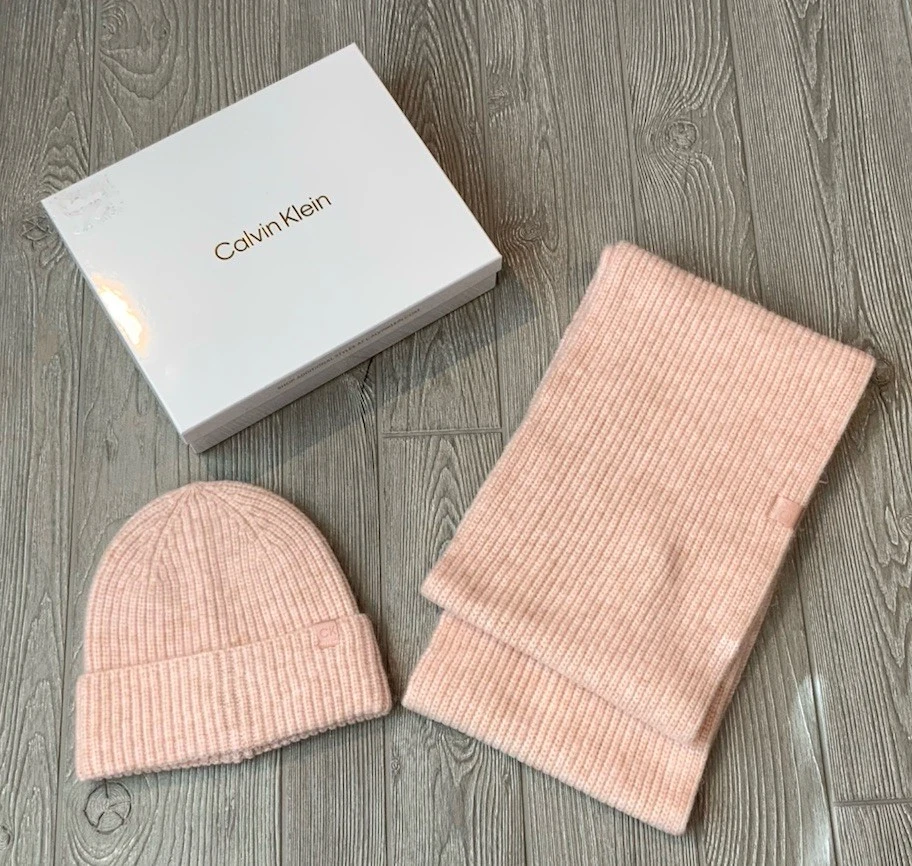 Calvin Klein Women’s Tan Hat and Scarf Set - NWT Calvin Klein | Accessories | Women Scarf Hat And Gloves Set  main image 3