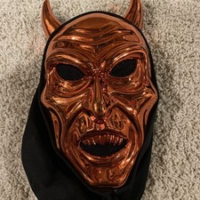 Halloween Scary Shiny Devil Mask 12