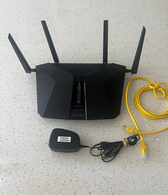 NETGEAR Nighthawk AX6 AX4300 RAX45 Dual-Band Wi-Fi 6 Router ...