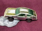 1974 MATTEL HOT WHEELS REDLINE CHEVY MONZA 2+2 RACING CAR SUPER CHROMES