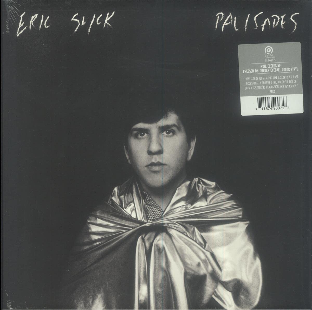 Eric Slick Palisades IEX Golden Eyeball (Vinyl LP)