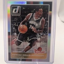 Rondae Hollis-Jefferson 2015-16 Donruss The Rookies Silver Holo /199 #18 Nets
