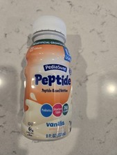 PediaSure Peptide-Based Nutrition Vanilla Shake Halal 8 fl oz 1 case 24 