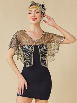 beaded evening dresses inspired by flappers Alice McCall / Midnight Caller Dress – dresstothenines main image 1