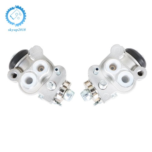 For Honda Foreman 450 TRX450 TRX450ES 4× Front Brake Wheel Cylinders With Shoes - 第 3/17 張圖片