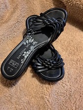 Size 7 EUR 41 Ladies Sandals Sensitive sole F&F Excellent Condition Never Worn