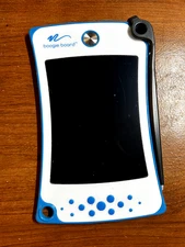 Boogie Board Jot Pocket 45 Inch Blue Graphic Tablet Portable Writing Solution